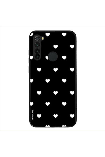 Other Θήκη Sonique Heart Series για Xiaomi Redmi Note 8 Redmi Note 8 2021 Μαύ...