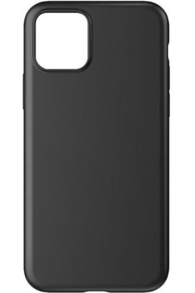 Hurtel Μαλακό Πλαστικό Μαύρο Πίσω Κάλυμμα (Honor 50 Lite)