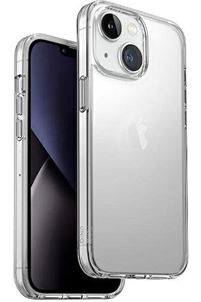 uniq Lifepro Xtreme Πίσω Θήκη Σιλικόνης Κρυστάλλινη Διαφανής (iPhone 14 Plus)...