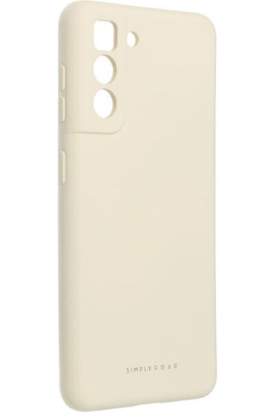 roar Θήκη Πλάτης Σιλικόνης Aqua White (Galaxy S22)
