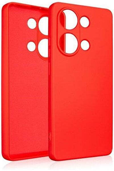 Beline Πίσω Κάλυμμα Σιλικόνης Κόκκινο (Poco M6 Pro 4G (Beline))