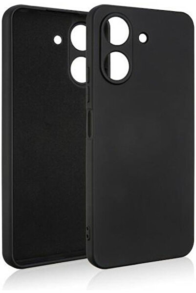 Beline Πίσω Κάλυμμα Σιλικόνης Μαύρο (Xiaomi Redmi 13C, Poco C65)