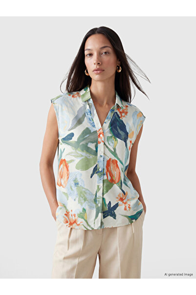LC Waikiki Mixed Patterned Women's Shirt