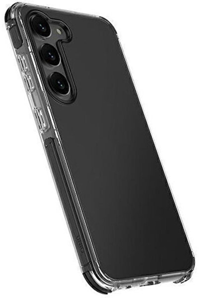 uniq Combat Sam Πίσω Θήκη Σιλικόνης Μαύρο Ανθρακί (Samsung Galaxy S23+ Plus) ...
