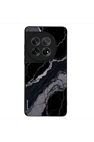 Other Θήκη Σειράς Sonique Marble για Oneplus 12 5g Μαύρο 02