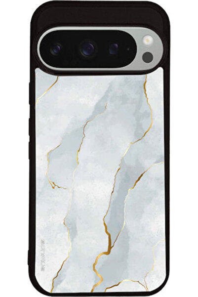 Other Θήκη Sonique Σειράς Marble για Google Pixel 9 Pro 5G Λευκό 01