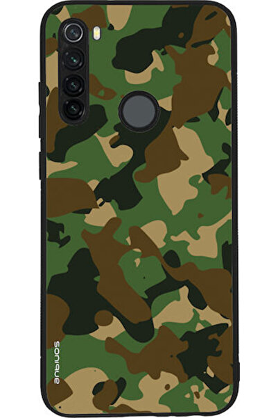 Other Θήκη Sonique Σειρά Στρατιωτικού Καμουφλάζ για Xiaomi Redmi Note 8T Πράσινο
