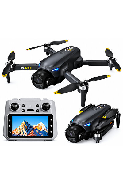Skycoree i5 MAX GPS Drone | Çift Kamera | Ekranlı Kumanda | Akıllı Engel Algı...