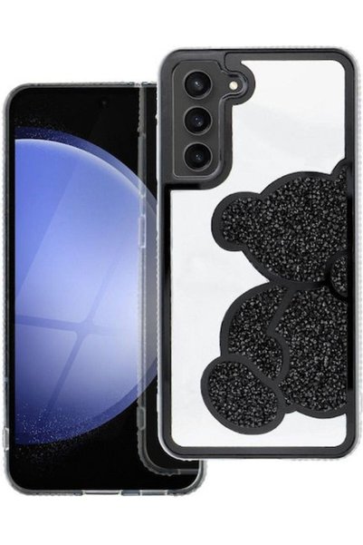 OEM Πίσω Κάλυμμα Πλαστικό / Σιλικόνης Μαύρο (Samsung A36 5G)