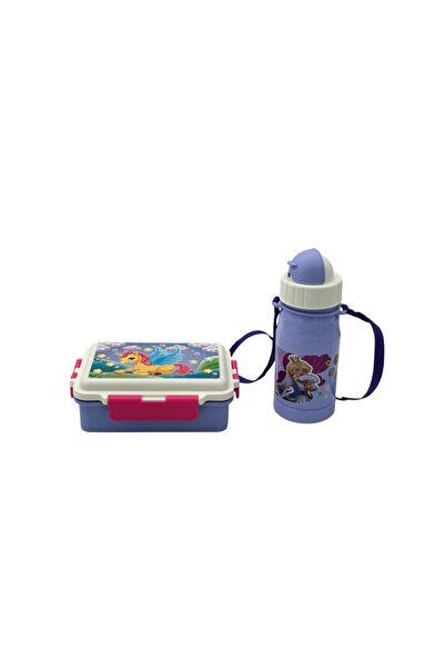 B&D Lunch Box & Water Bottle Set – Premium Portable Food Storage and Hydratio...