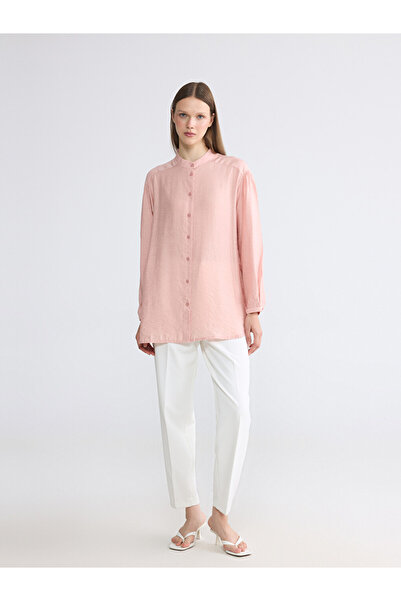 LC Waikiki Hakim Yaka Oversize Women's Shirt Tunic