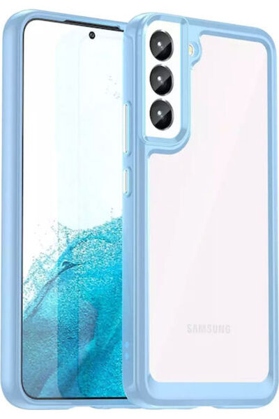 Hurtel Outer Space Πίσω Κάλυμμα Σιλικόνης / Πλαστικού Μπλε (Galaxy S23+) Κωδι...