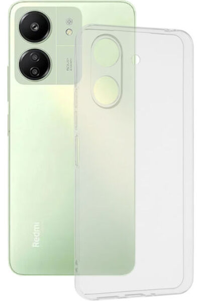 Techsuit Διαφανής Πίσω Θήκη Σιλικόνης (Redmi 13C 4G / Poco C65 4G) Κωδικός: K...