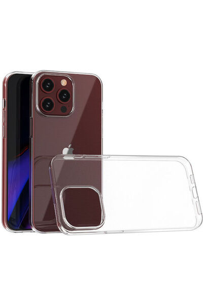 Hurtel Ultra Πίσω Κάλυμμα Σιλικόνης 0.9mm Διαφανές (iPhone 15 Pro Max)