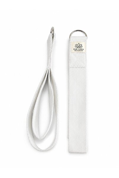 SUNYOGA Yoga Belt Pilates Stretching Strap with Metal Buckle for Stretching a...