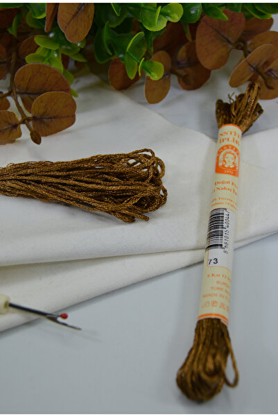 Enstitü İplik Hand Embroidery Silk, Laundry Silk, Rayon, Shiny Silk Texture, ...
