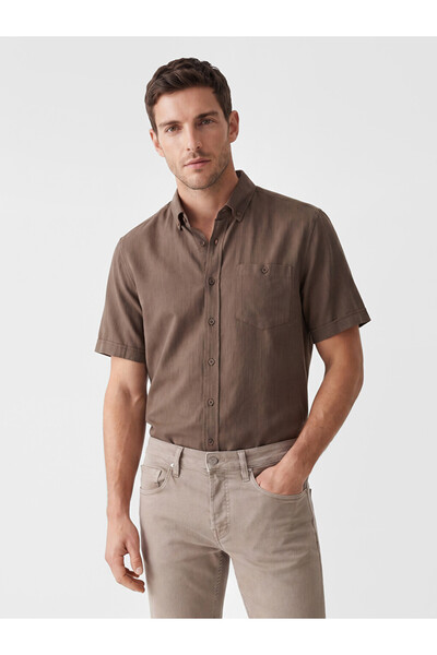 LC Waikiki Esvab • Modern & Distinctive Standard Fit Dobby Men's Shirt