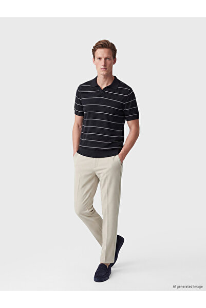 LC Waikiki Gray Regular Fit Men's Trousers
