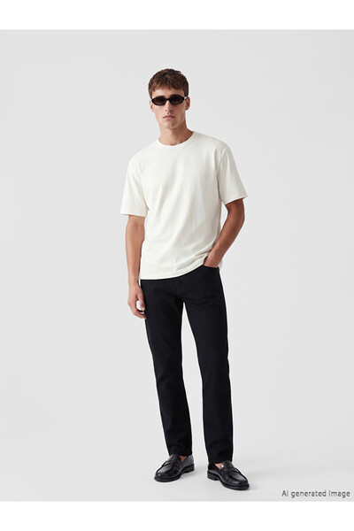 LC Waikiki New Season Lcw Jeans Black 779 Regular Fit Men's Jean Trousers