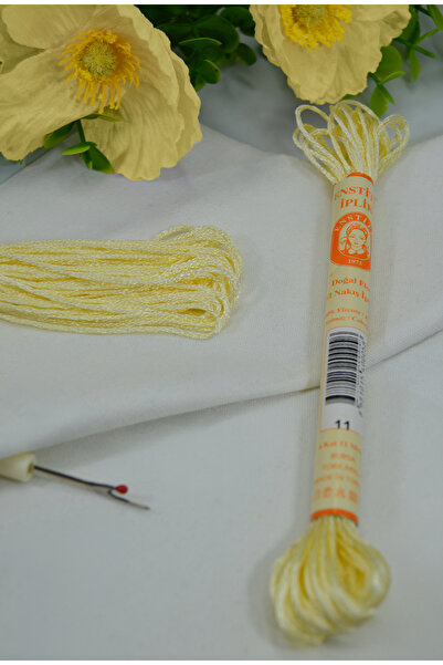 Enstitü İplik Hand Embroidery Silk, Laundry Silk, Rayon, Shiny Silk Texture, ...
