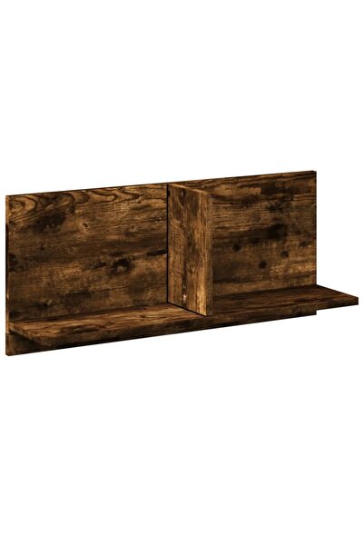 vidaxl Dulap de perete, stejar fumuriu, 70x16,5x30 cm, lemn prelucrat