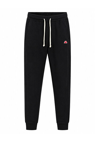 Superfly Pantaloni de trening pentru bărbați Pantaloni de trening negri pentr...