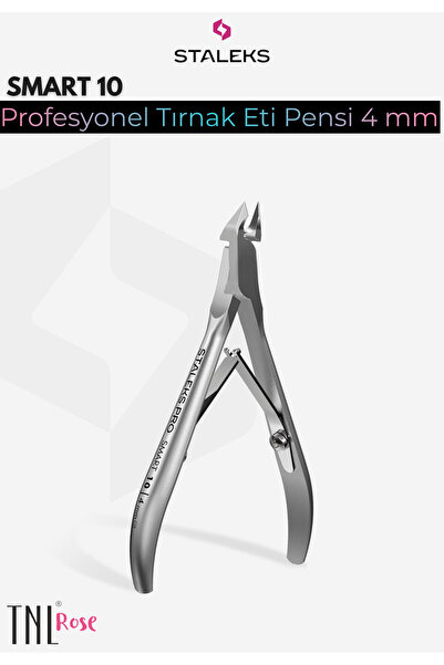 STALEKS TNL Rose Smart 10 Et Pensi 4 mm Paslanmaz Manikür Pens
