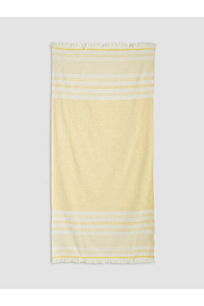 LC Waikiki Striped Women's Peshtemal Beach Towel 70X150 cm