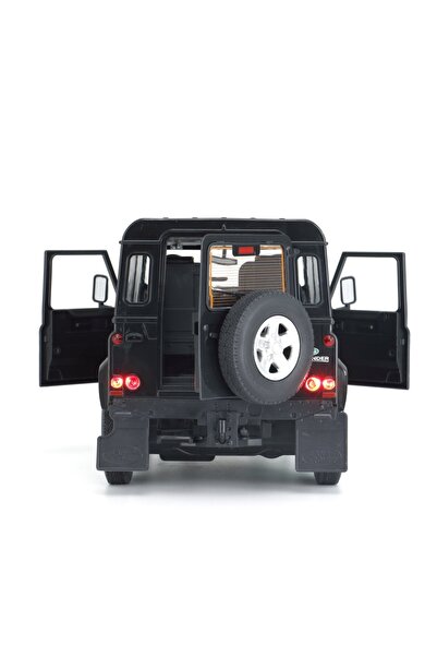 Rastar Masinuta RC - Land Rover Defender, negru, 1:14