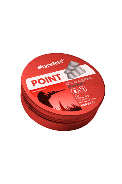SkyPellets 5,5mm Point Heavy 1,10 gr 250 Adet Havalı Sac ma, pellet