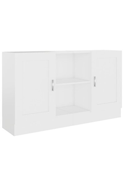 vidaxl Dulap, alb, 120x30,5x70 cm, lemn prelucrat