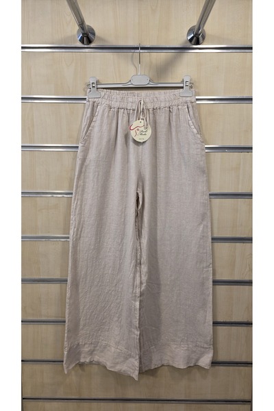 Park Moda İtalyan Keten Pantolon