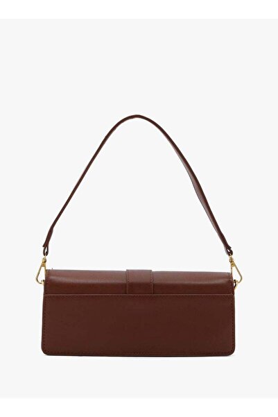 genric Ella Buckle-Decorated Bag