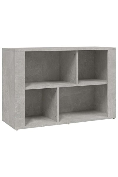 vidaxl Servantă, gri beton, 80x30x54 cm, lemn prelucrat