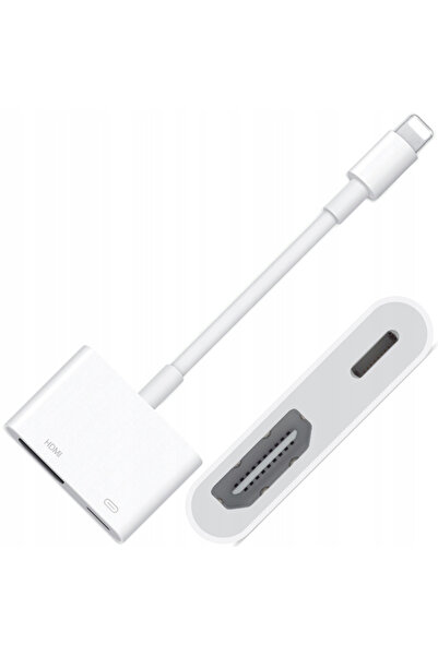 Co2 Cablu adaptor HDMI pentru Lightning iPhone iPad iPod Full HD 60Hz