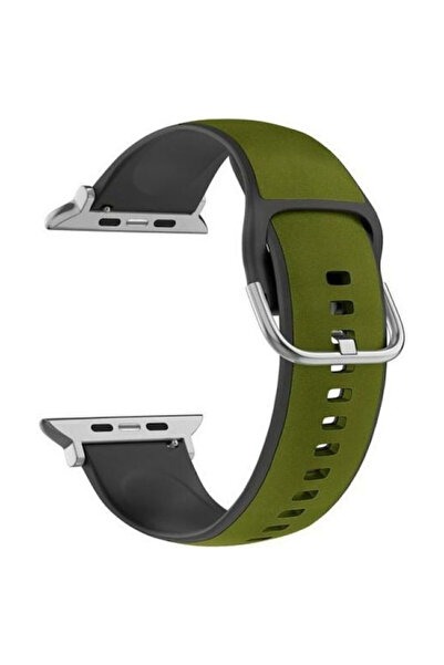 Beline Λουράκι Δερμάτινο Πράσινο (Apple Watch 38/40/41/42mm)