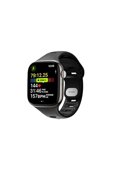 Nomad Λουράκι Tempo Μαύρο Apple Watch 41mm 42mm