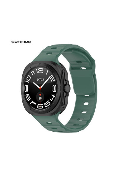 Other Σονικ Λουράκι Σιλικόνης Πράσινο (Samsung Galaxy Watch 7 Ultra)
