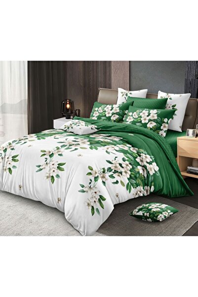 OEM Fine Cotton Duvet Cover Set – 6 pieces | 11848-SE