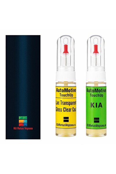 YLKRS AUTOMOTIVE Κιτ βαφής επιδιόρθωσης Kia Rio KIA9026 (Μπλε Αδρατικό), KIA9026