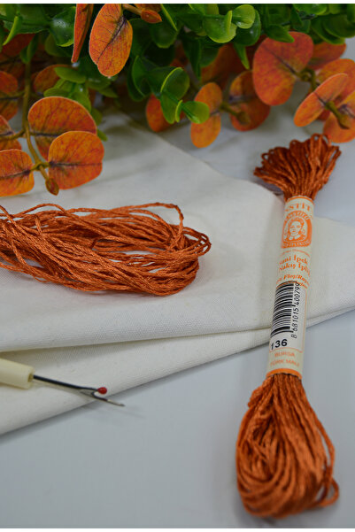 Enstitü İplik Hand Embroidery Silk, Laundry Silk, Rayon, Shiny Silk Texture, ...