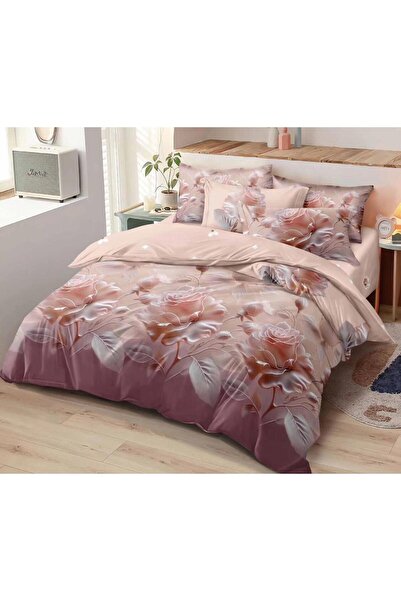 OEM Fine Cotton Duvet Cover Set – 6 pieces | 10102-SE