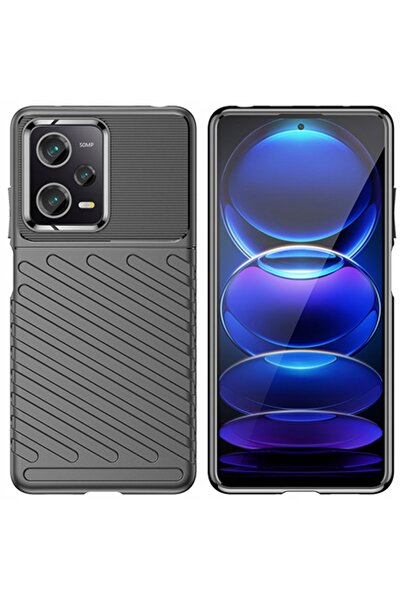 Hurtel Husă de silicon Thunder Case pentru Xiaomi Redmi Note 12 Pro+ cu prote...