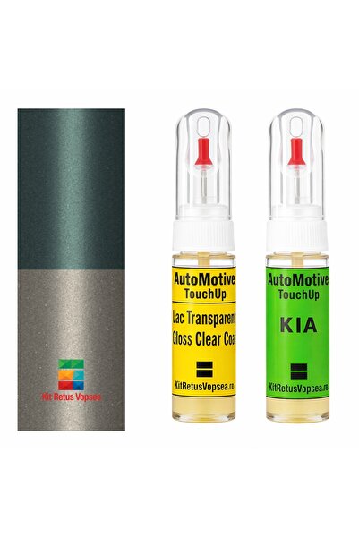 YLKRS AUTOMOTIVE Touch-up paint retouch kit Kia Sportage KIA0132 (Comb. of 3G...