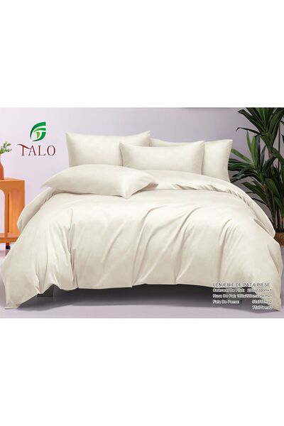OEM Duvet Cover Set 100% fine Cotton DELUXE - with Stretchy - 6 pieces | 1800...
