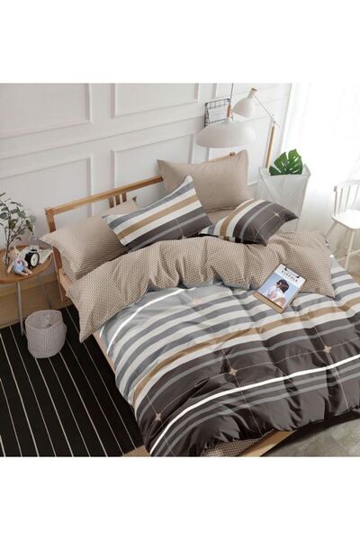 OEM Satin Cotton Duvet Cover Set – 4 pieces | 14258-TL