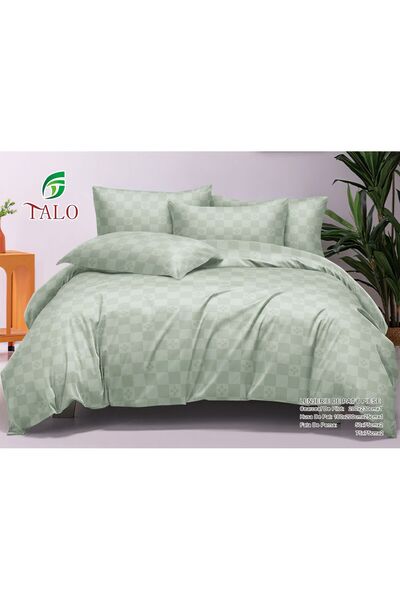 OEM Duvet Cover Set 100% fine Cotton DELUXE - with Stretchy - 6 pieces | 1801...