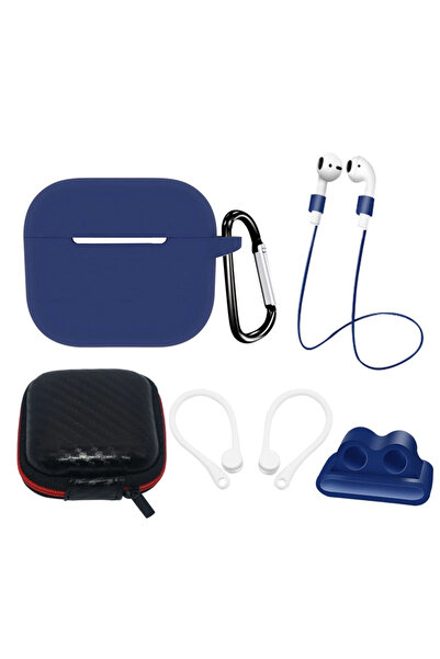 Hurtel Set husă Airpods 3 cu șnur de gât, clemă și carabină