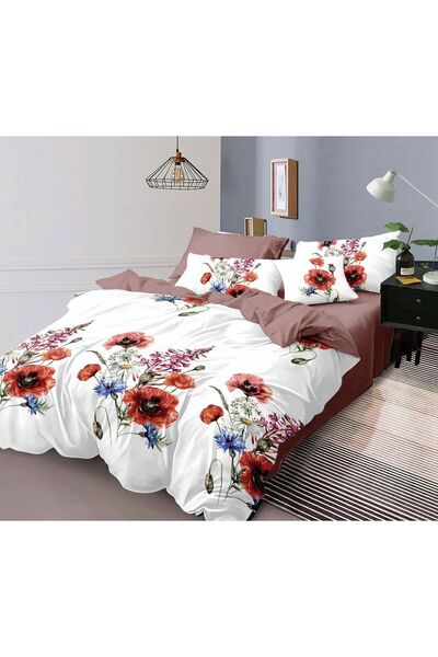 OEM Fine Cotton Duvet Cover Set – 6 pieces | 9499-SE