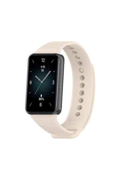 Techsuit Λουράκι ρολογιού W014 Honor Band 9 Απαλή Βανίλια